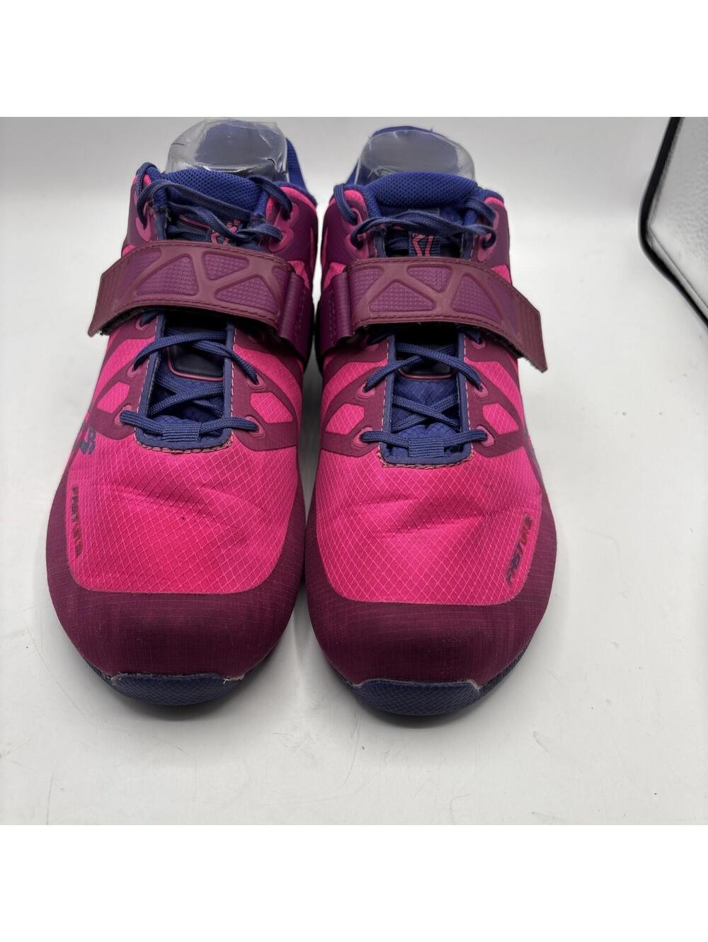 Inov-8 Fastlift 335 Woman's Weightlifting Shoes Pink/Purple Size 8.5 - Picture 10 of 10